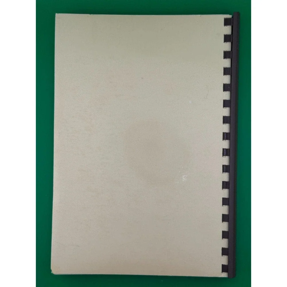 Angels' Food Cookbook Veda Wyatt 1988 Texas Christian Recipes Spiral Bound